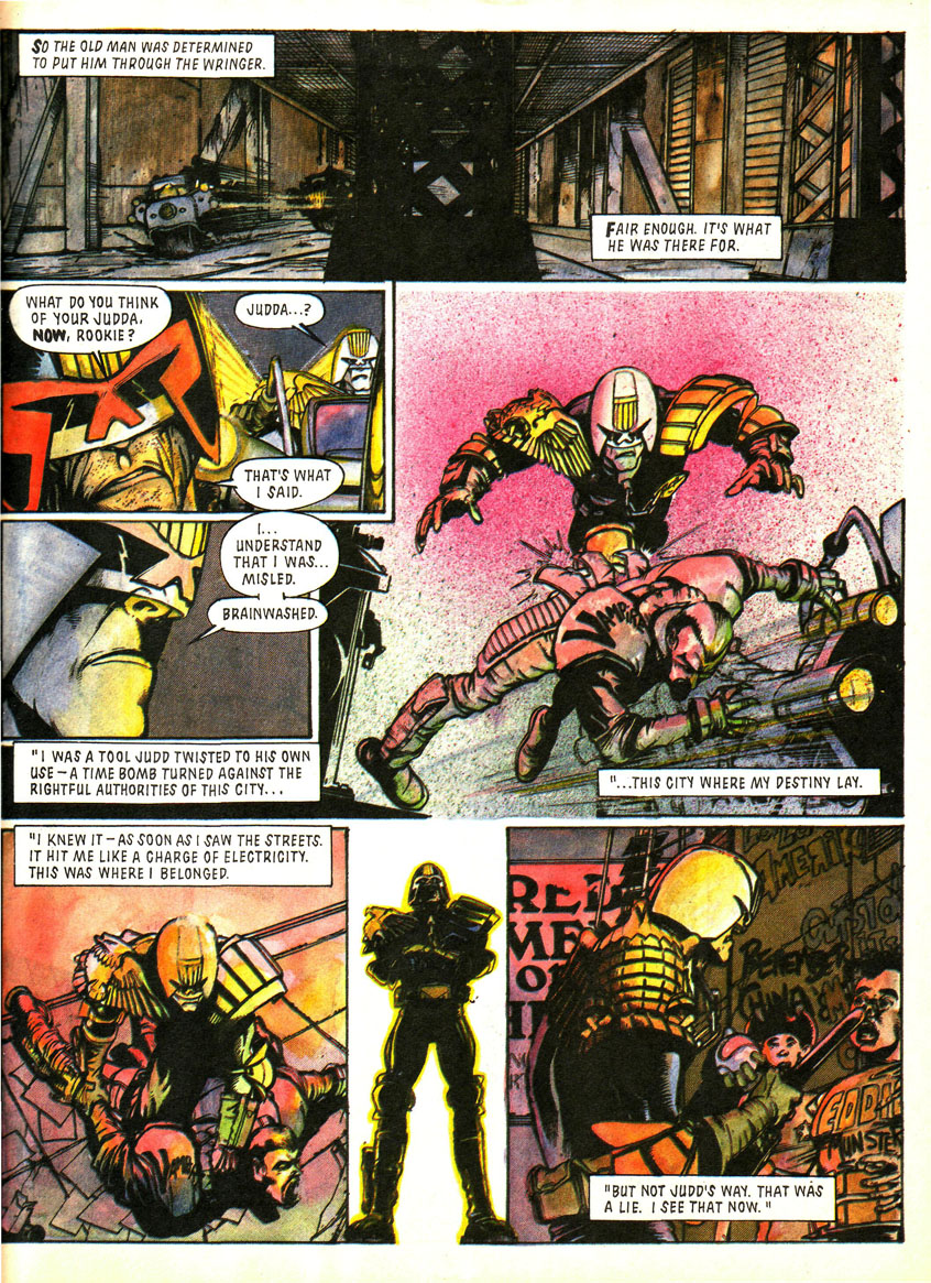 Read online Judge Dredd: The Complete Case Files comic -  Issue # TPB 14 (Part 1) - 29