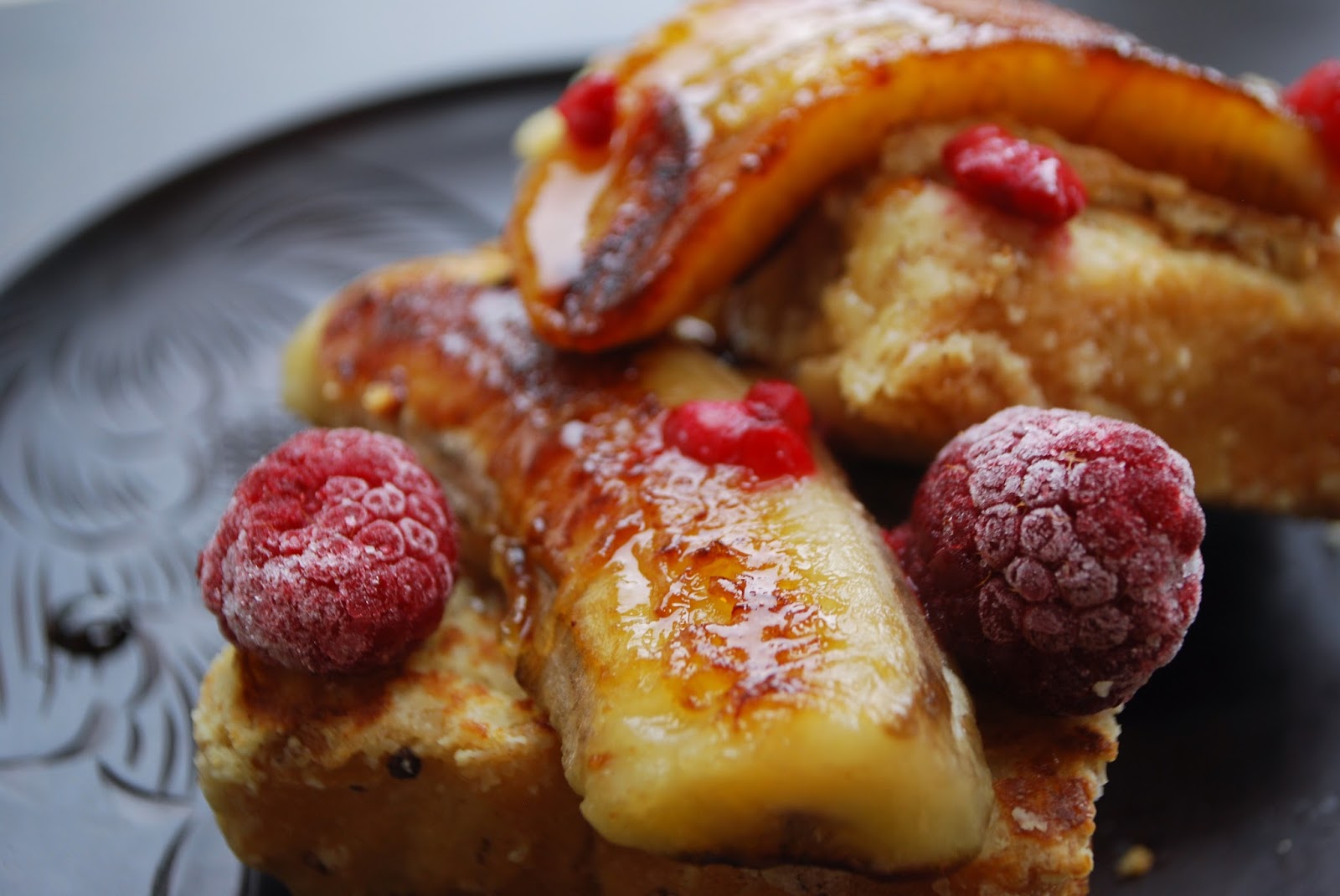 Hannah Claudia Almond Crusted Milk Bread French Toast with Maple