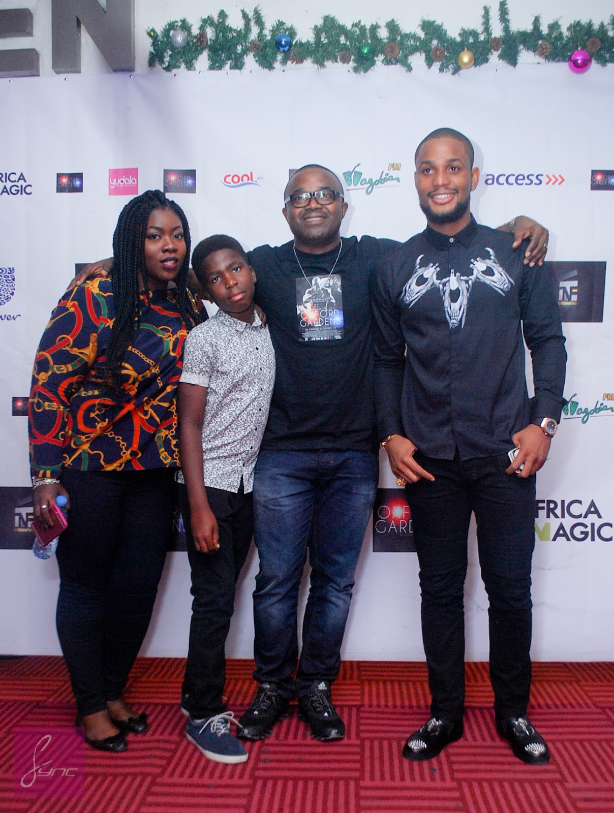Obi Emelonye Oxford Gardens Lagos Premiere