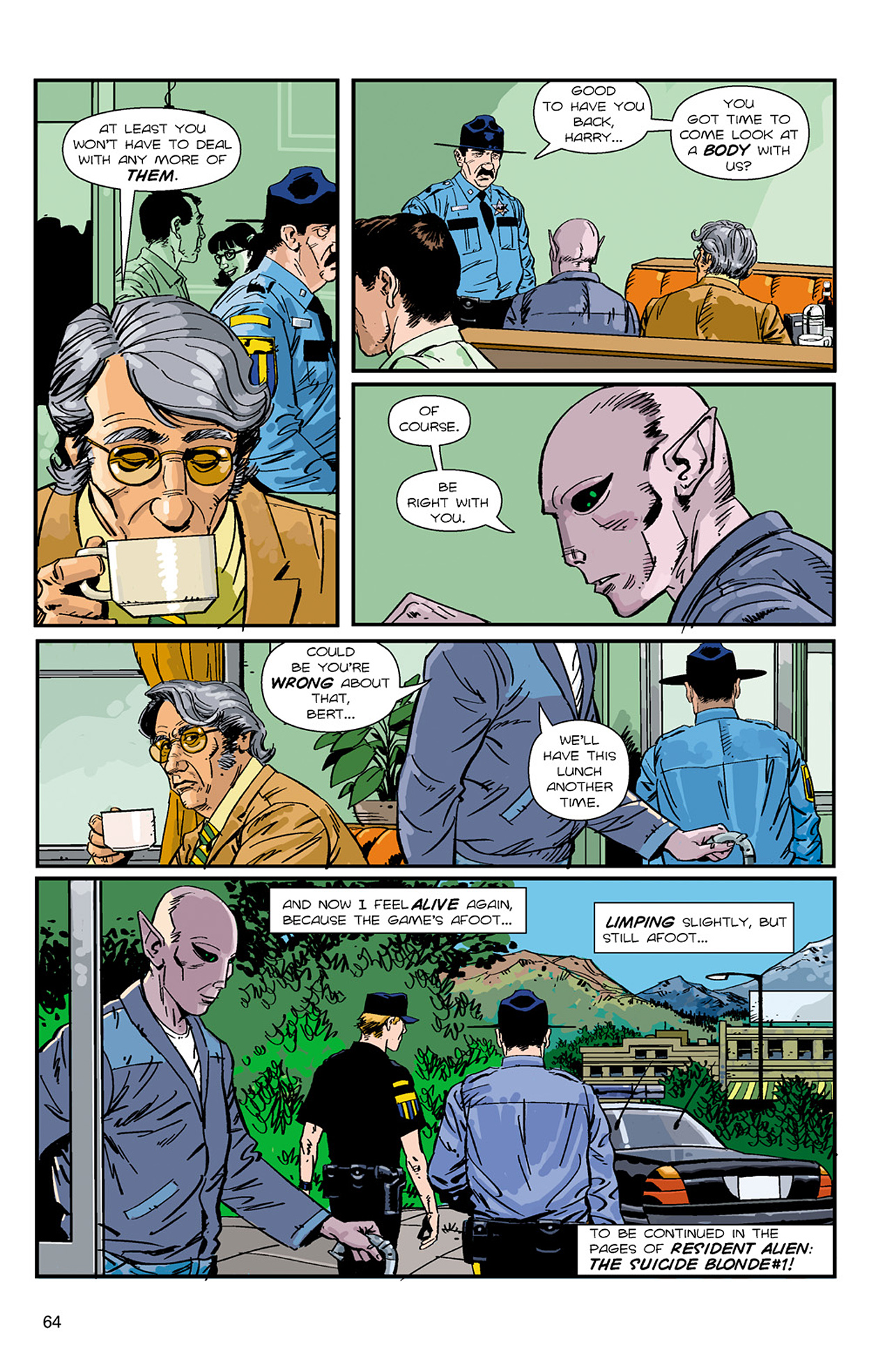 Read online Dark Horse Presents (2011) comic -  Issue #20 - 66