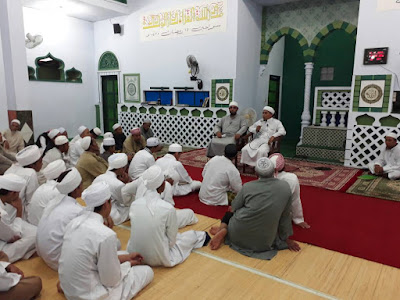 DANRAMIL 01/SRAGEN HADIRI UNDANGAN  WISUDA SANTRI HAFLAH KHATMIL QURAN