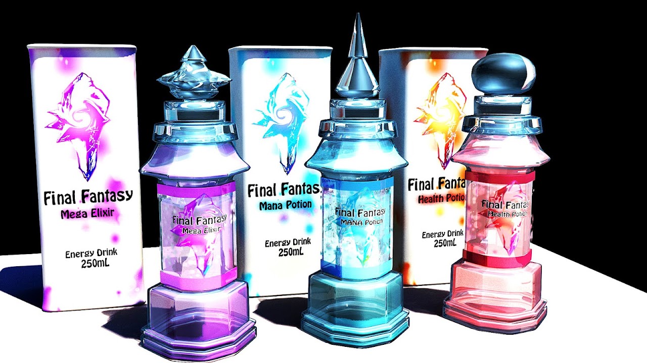 Mana Energy Potions Energy Choices