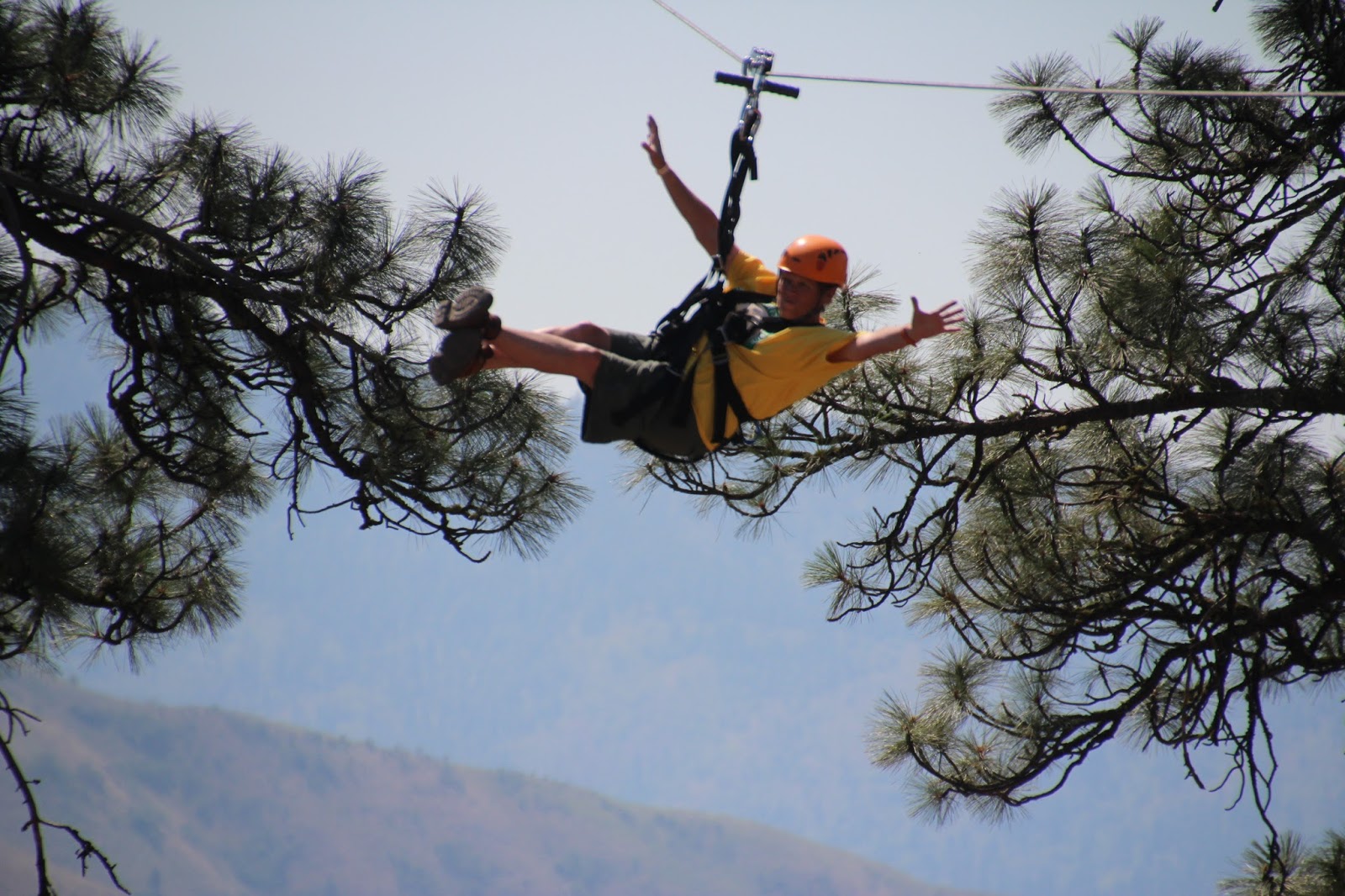 Ziplining Across the USA Friday August 16 Zip Idaho in