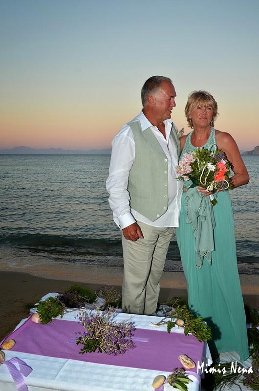 Γάμος Janis Philip - Κουφονήσια