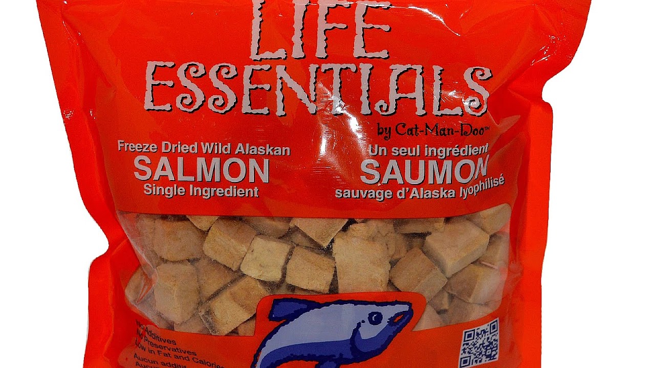 Freeze Dried Salmon Cat Treats Cat Choices