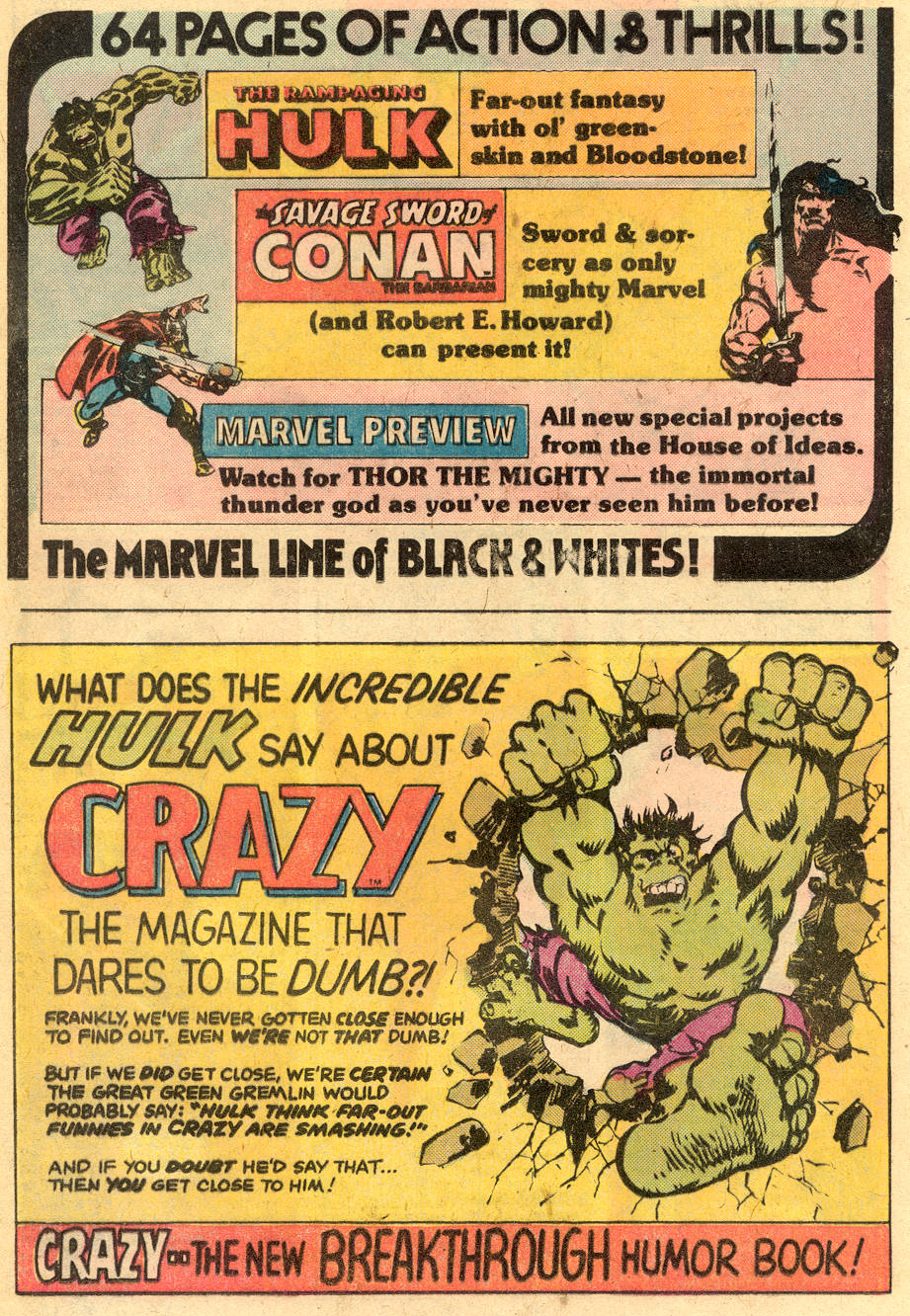 Read online Conan the Barbarian (1970) comic -  Issue #76 - 21