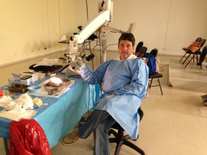 VENEZOLANOS SIEMPRE El otorrinolaringólogo venezolano Juan Chiossone