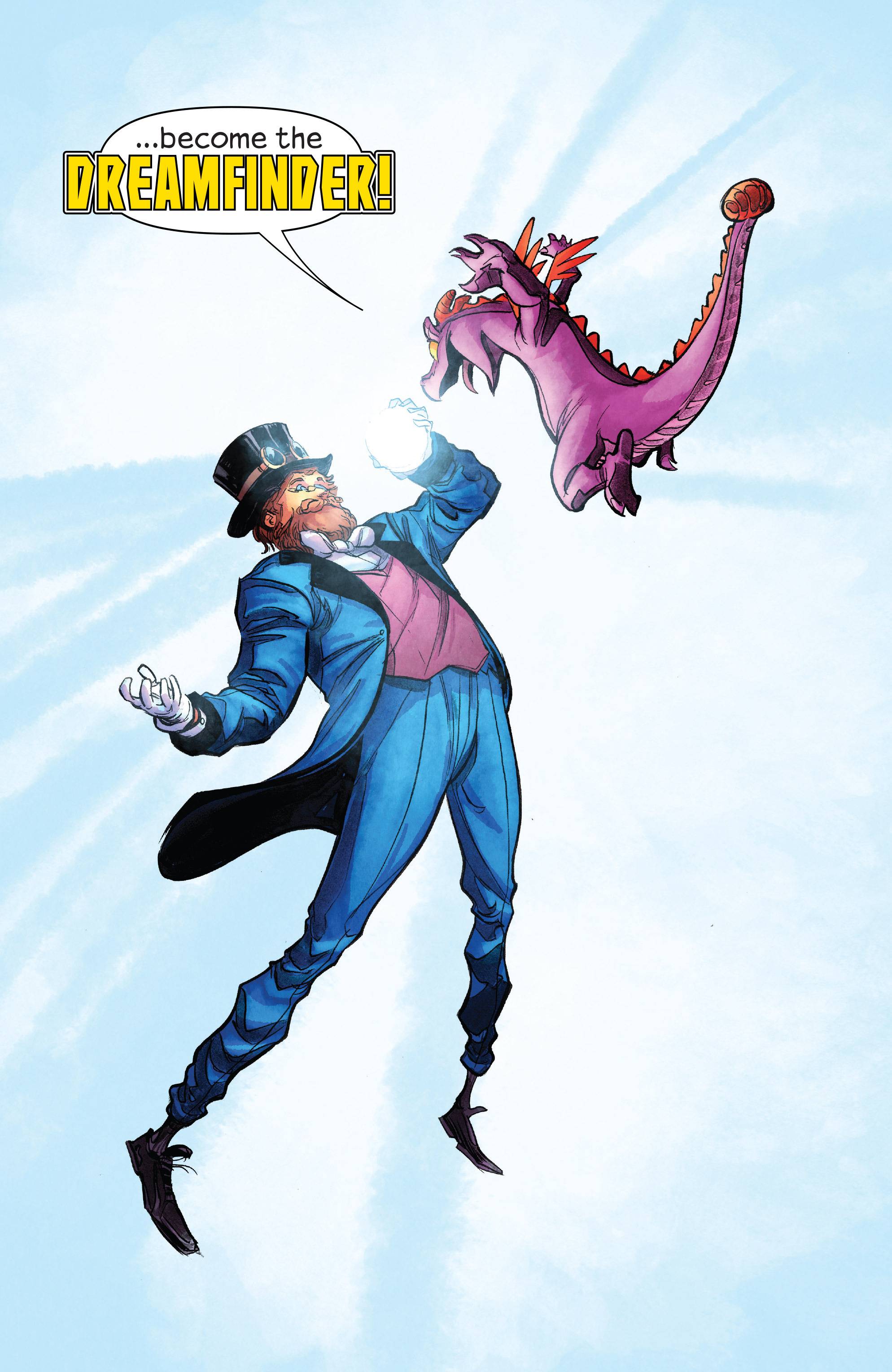 Read online Figment comic -  Issue #4 - 17