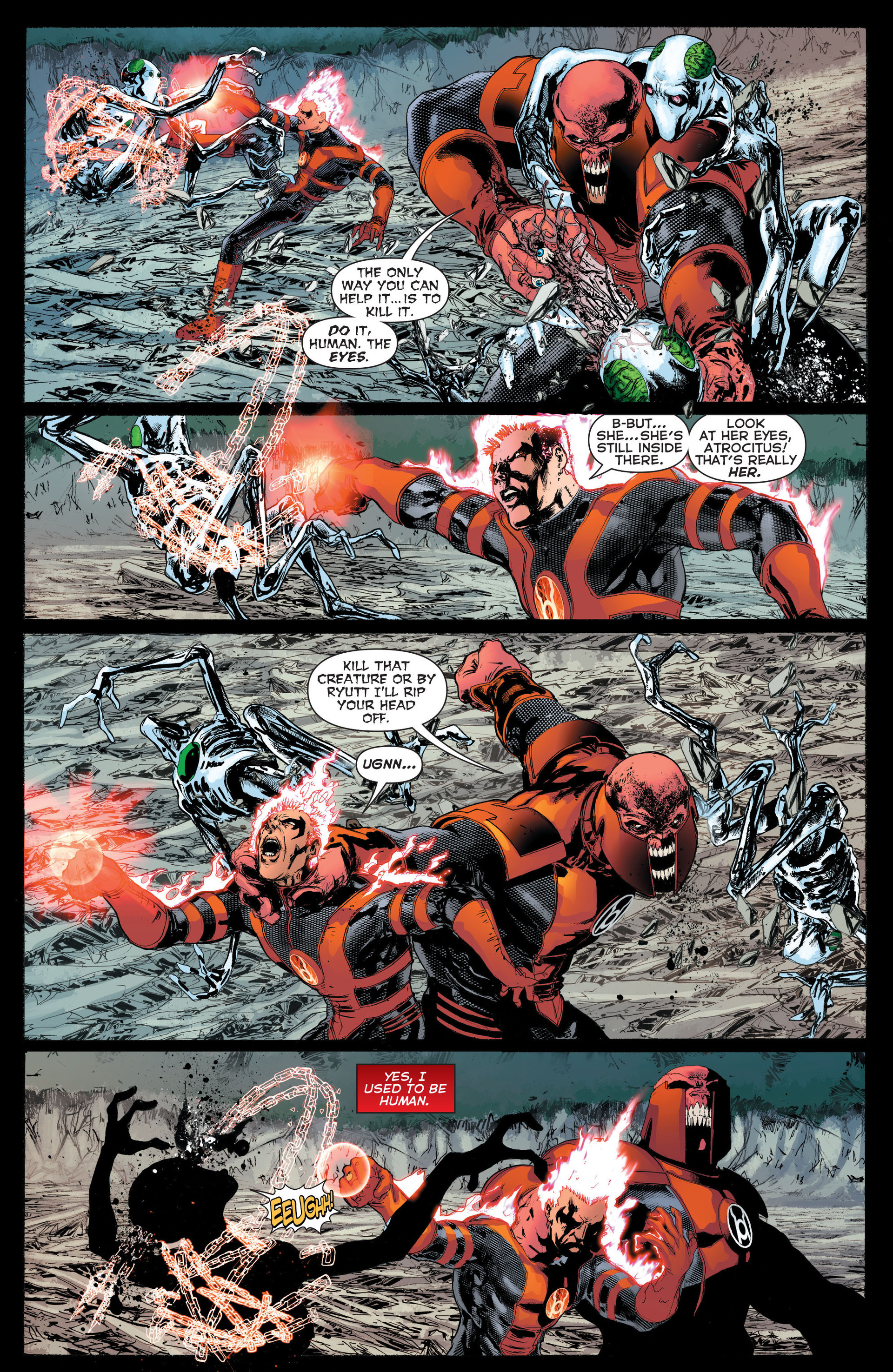 Read online Red Lanterns comic -  Issue #14 - 4