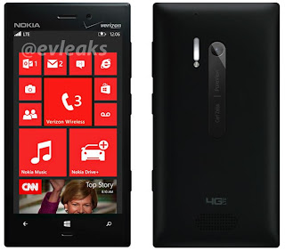 Bocoran Nokia Lumia 928