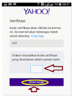 Cara Membuat Email Yahoo Indonesia