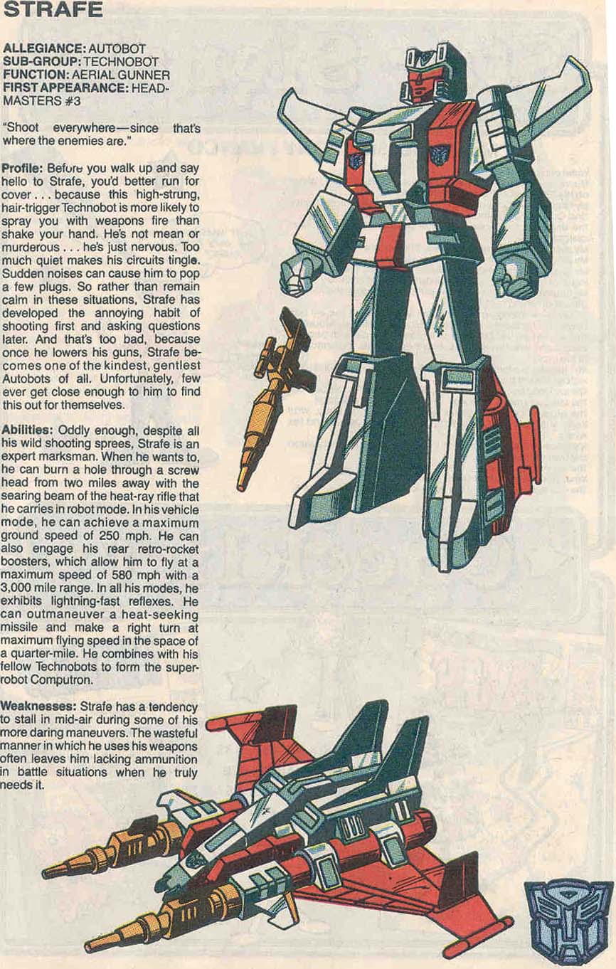 The Transformers (1984) issue 58 - Page 22