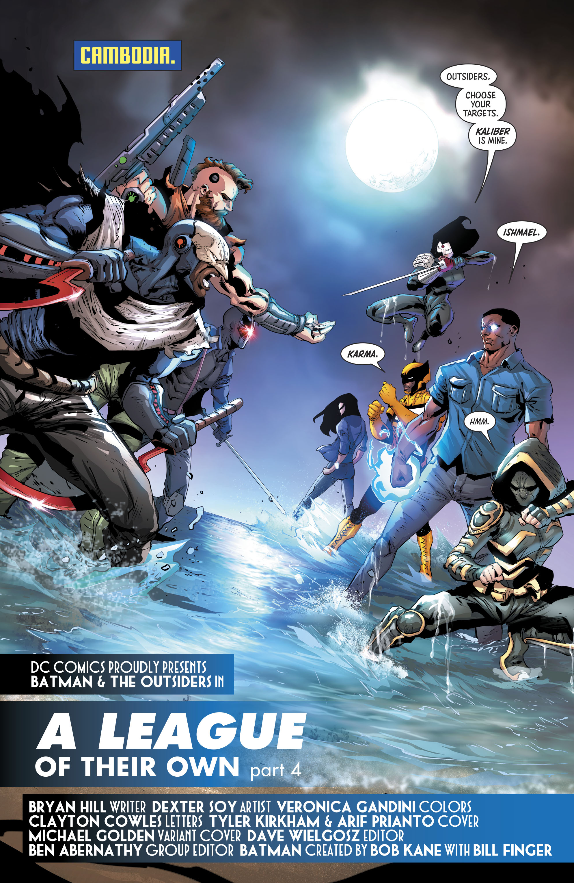 Read online Batman & the Outsiders comic -  Issue #11 - 4
