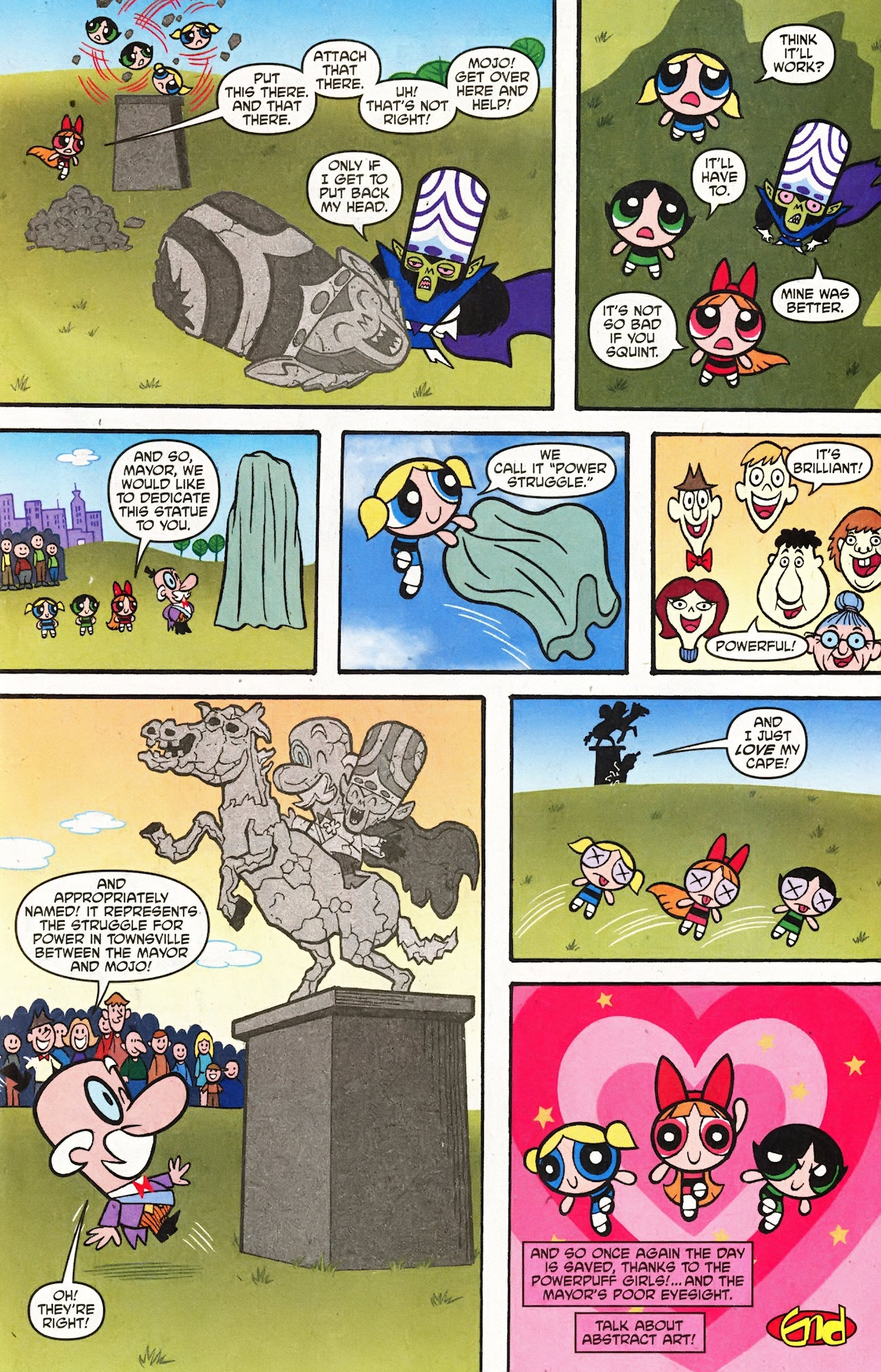 Read online Cartoon Network Block Party comic -  Issue #50 - 17