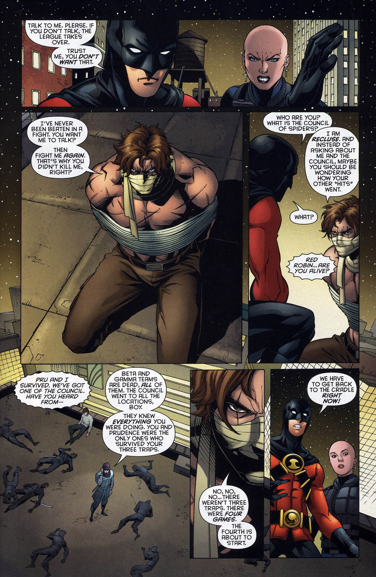 Read online Red Robin comic -  Issue #6 - 20