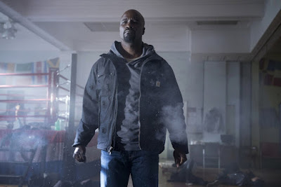 Mike Colter in the Netflix series Luke Cage