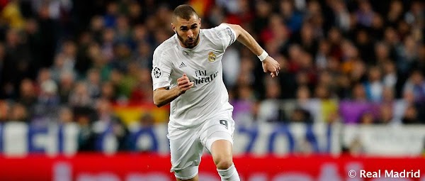 Real Madrid, parte médico de Benzema