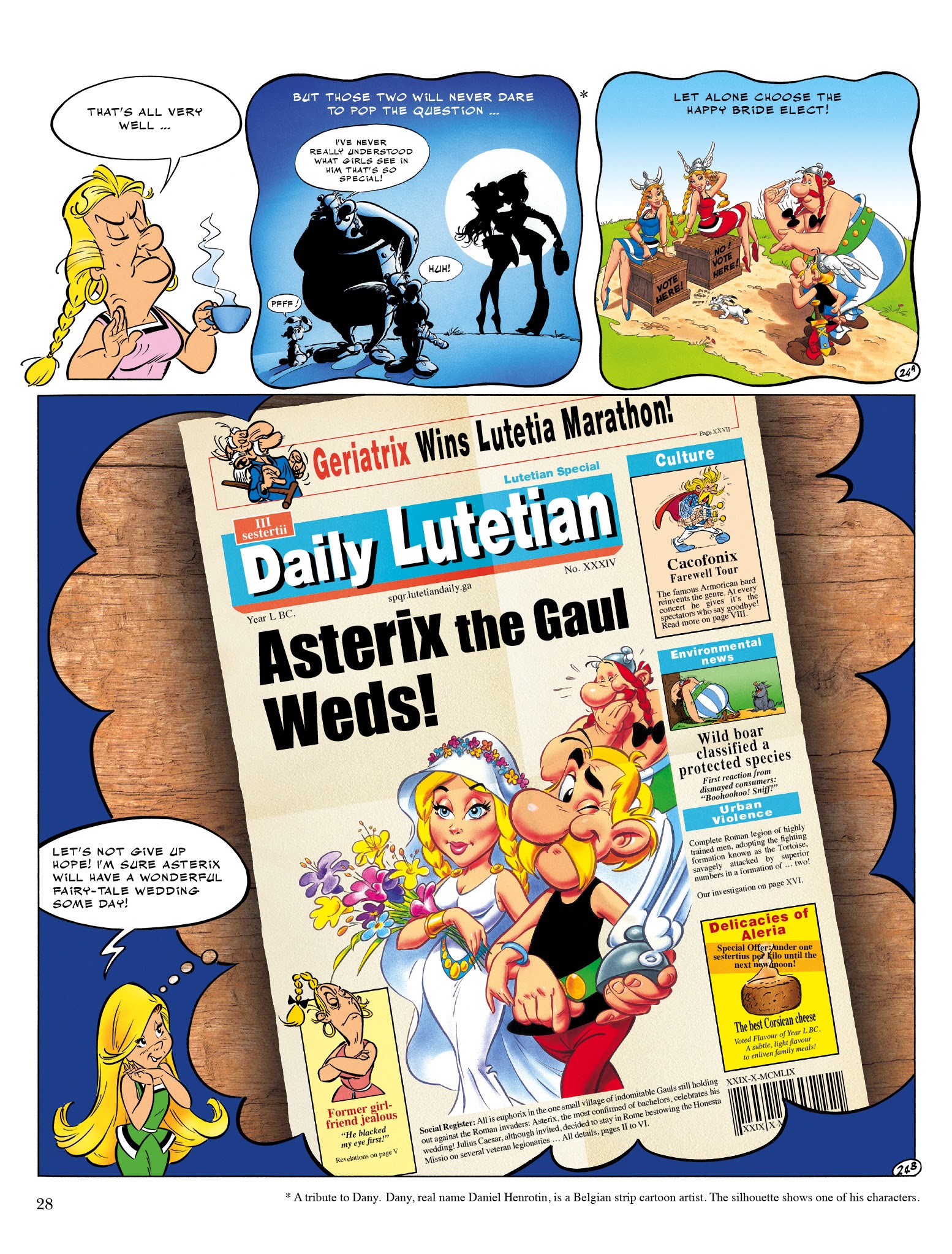 Read online Asterix comic -  Issue #34 - 29
