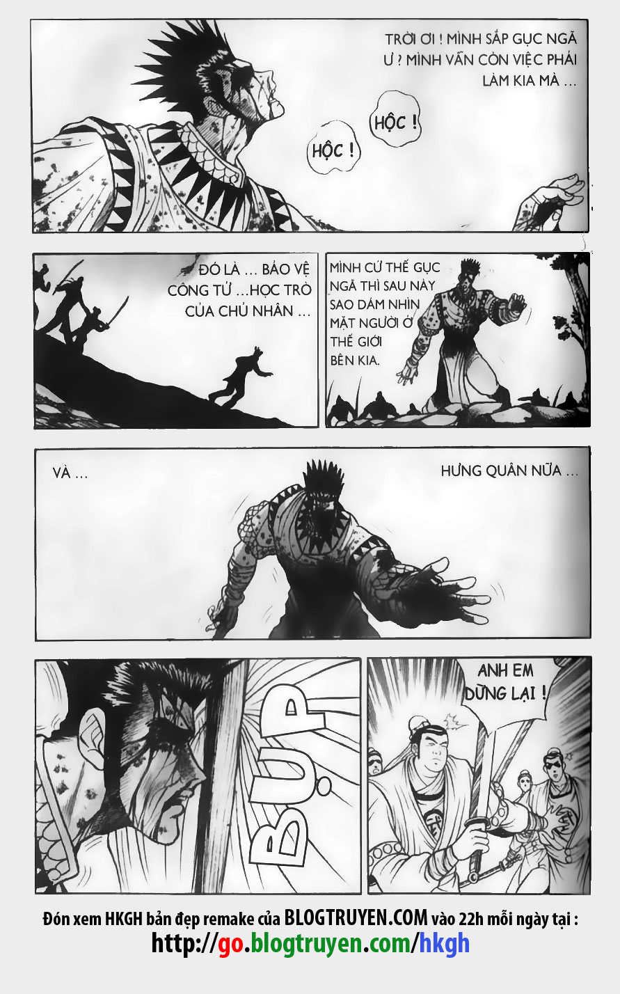 Hiệp Khách Giang Hồ chap 24 - Trang 13