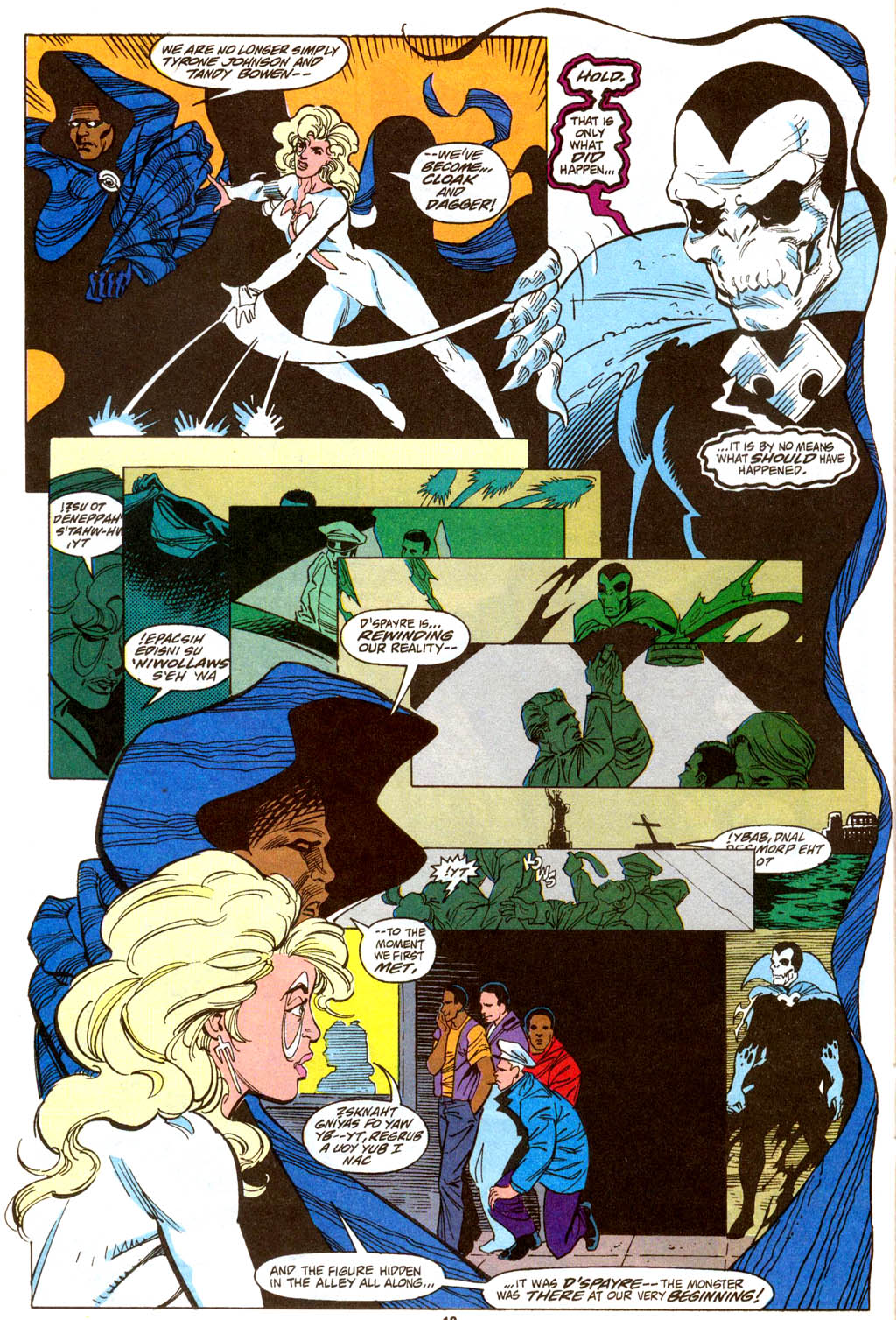 Read online Cloak and Dagger (1990) comic -  Issue #19 - 15