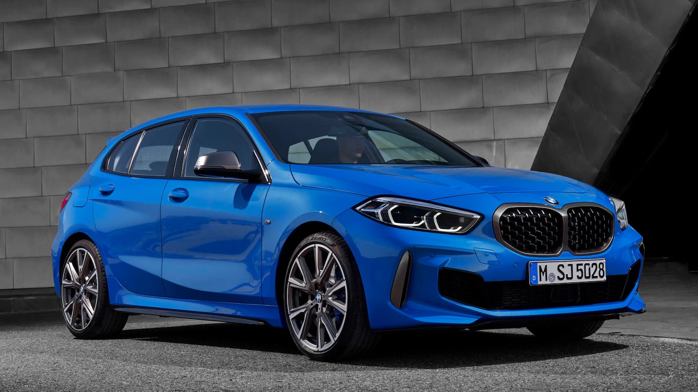 BMW HATCHBACK 1 SERIES FWD