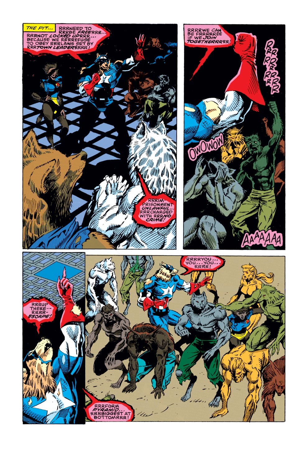 Read online Captain America (1968) comic -  Issue #406 - 9