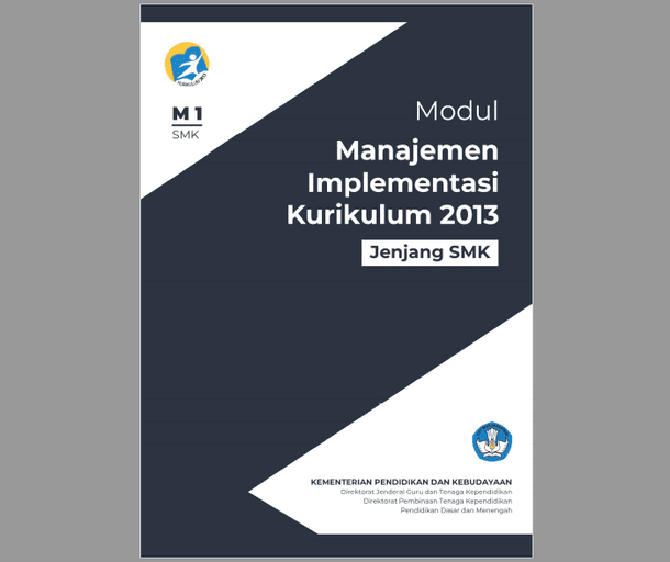 Modul Manajemen Implementasi Kurikulum 2013 SMK Biologizone