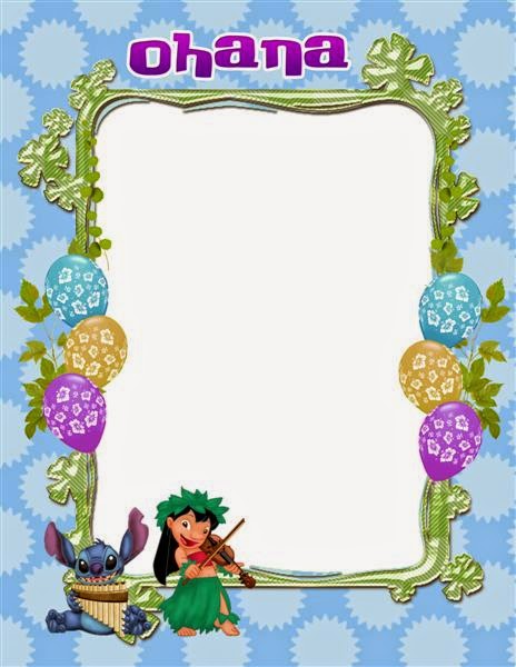 Lilo And Stitch Clip Art Border
