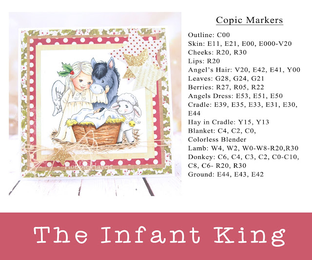 Heather's Hobbie Haven - The Infant King Card Kit