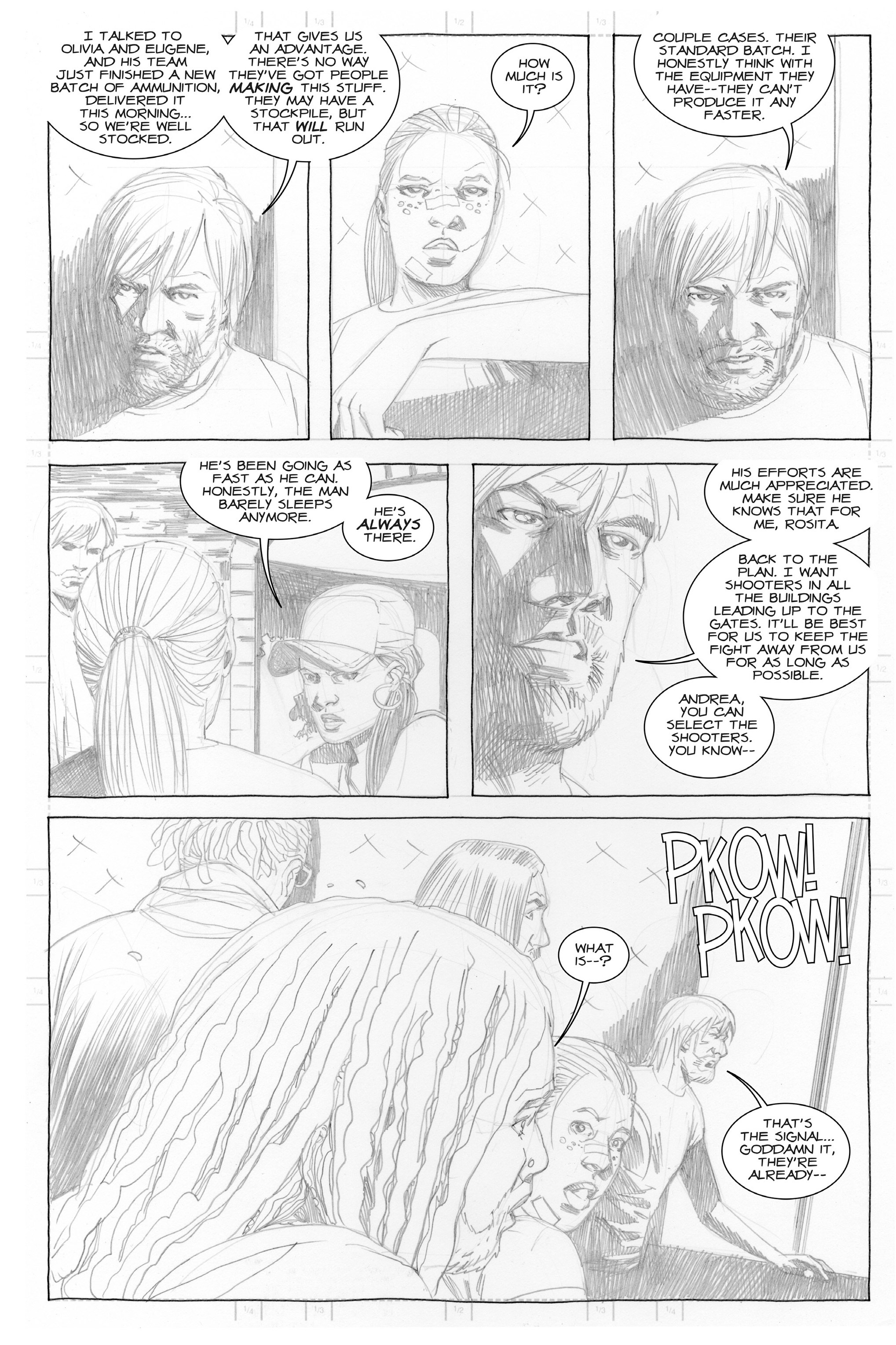 The Walking Dead issue All Out War Artist Proof Edition - Page 100