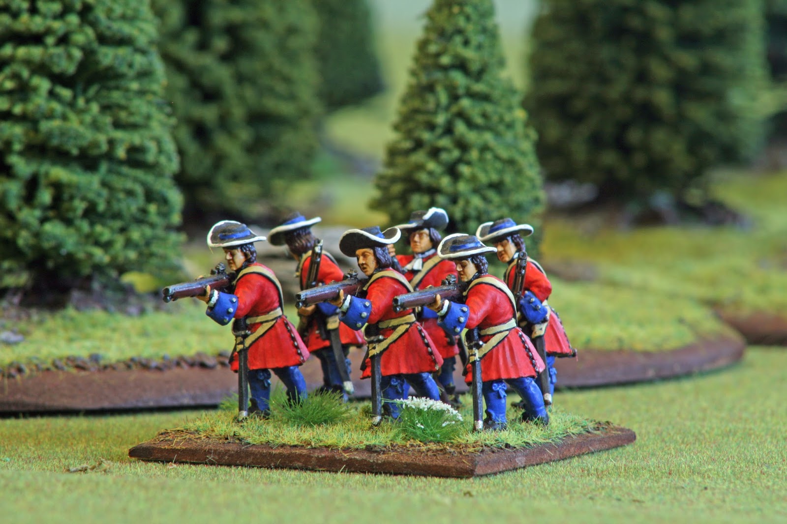 Dispatches From The Mess James II Irish Foot Guards