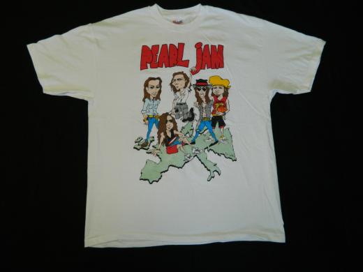 Vintage Pearl Jam World Jam T-Shirt