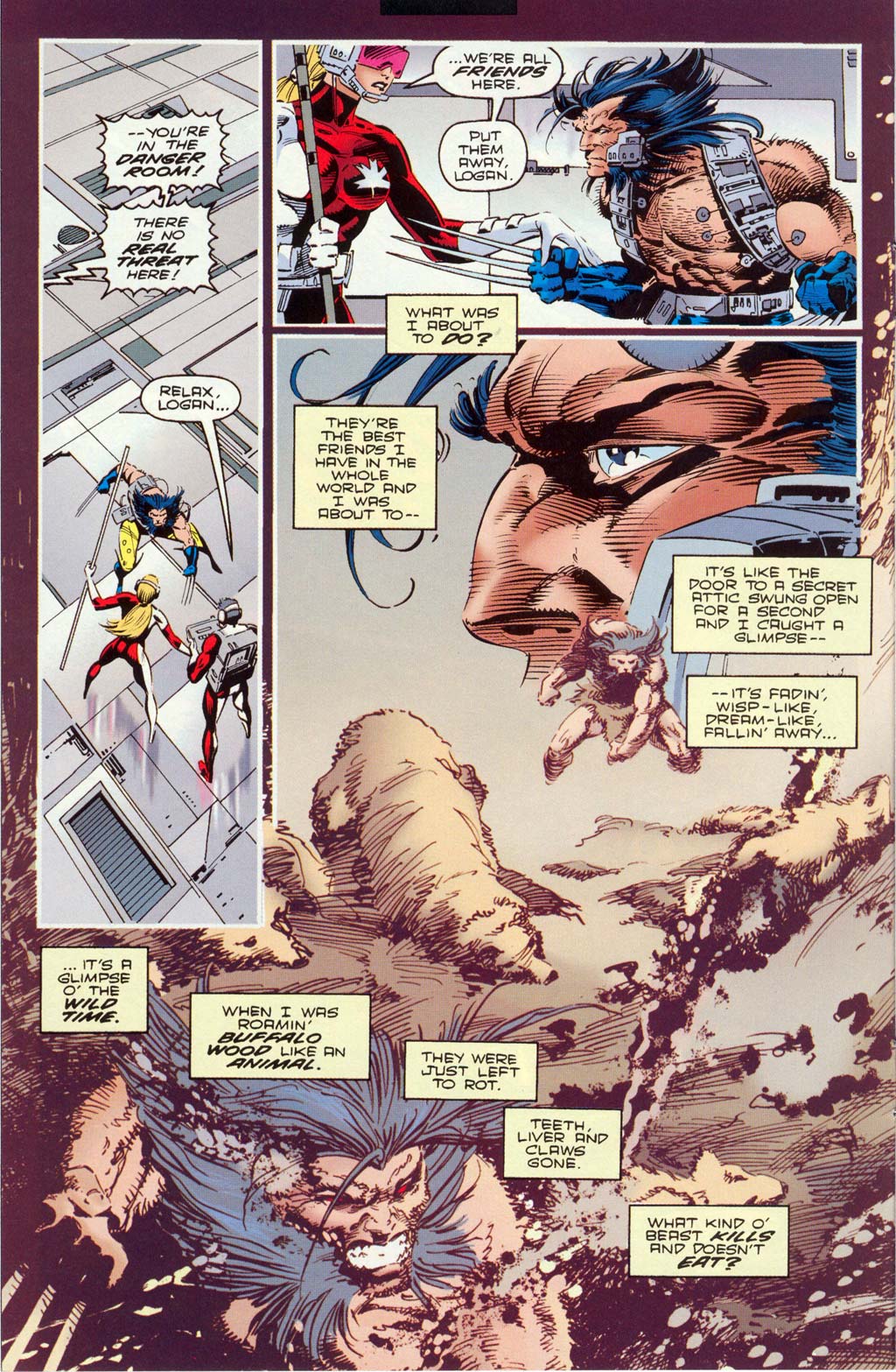 Wolverine (1988) Issue #92 #93 - English 10
