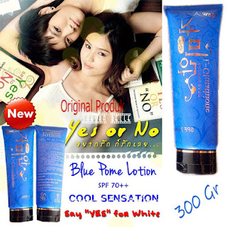 Bluepome Lotion 300 Gram asli murah original grosir ecer