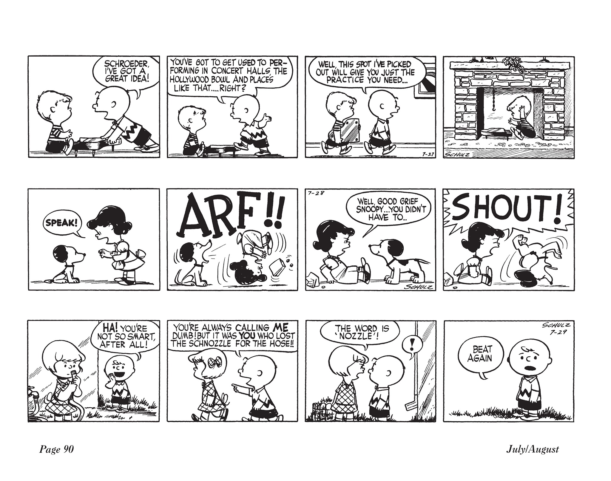 Read online The Complete Peanuts comic -  Issue # TPB 2 - 104