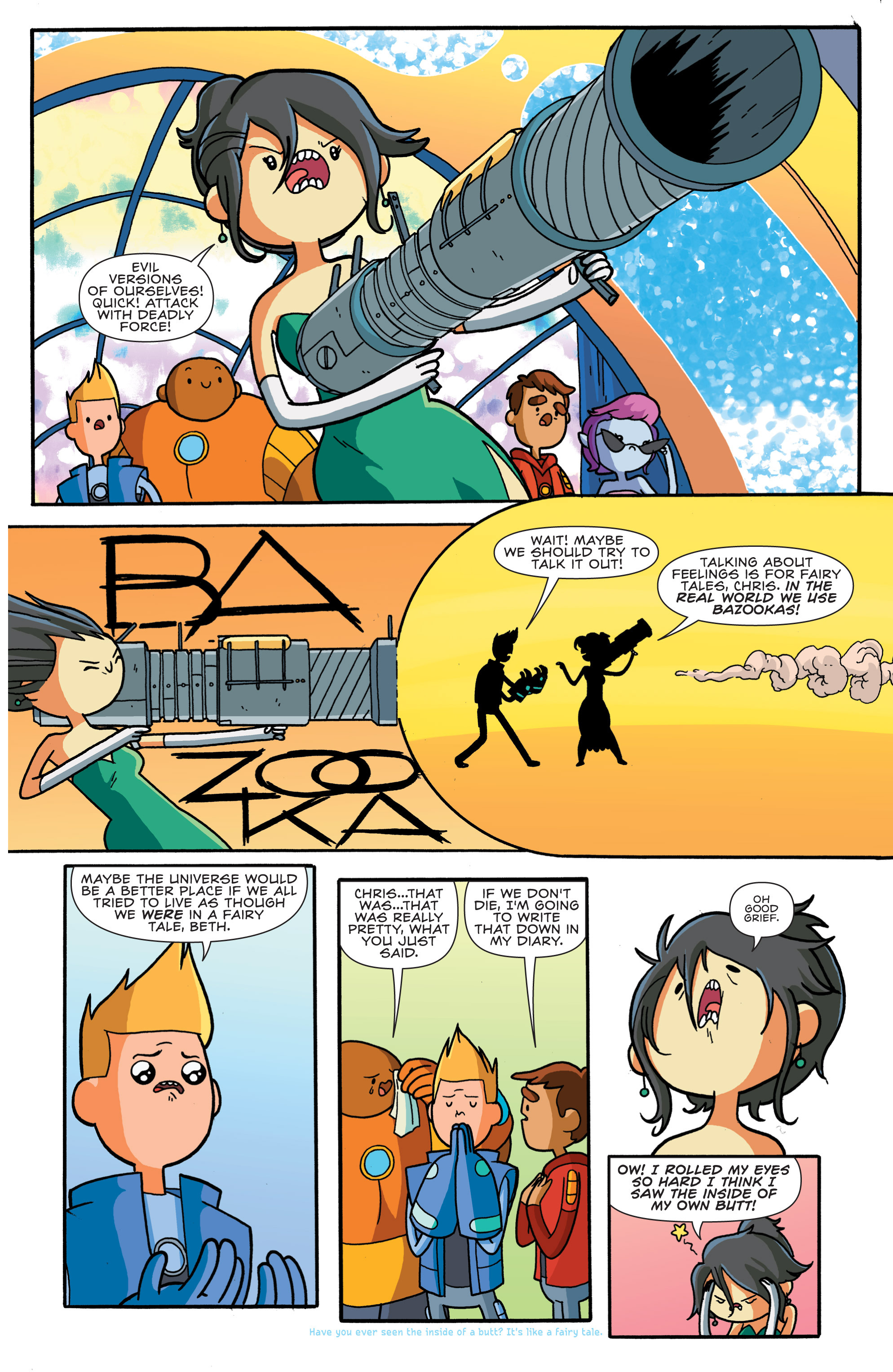 Read online Bravest Warriors comic -  Issue #6 - 6