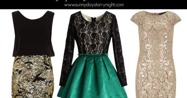 34 Holiday Party Dresses Under $100 |Sunny Days & Starry Nights