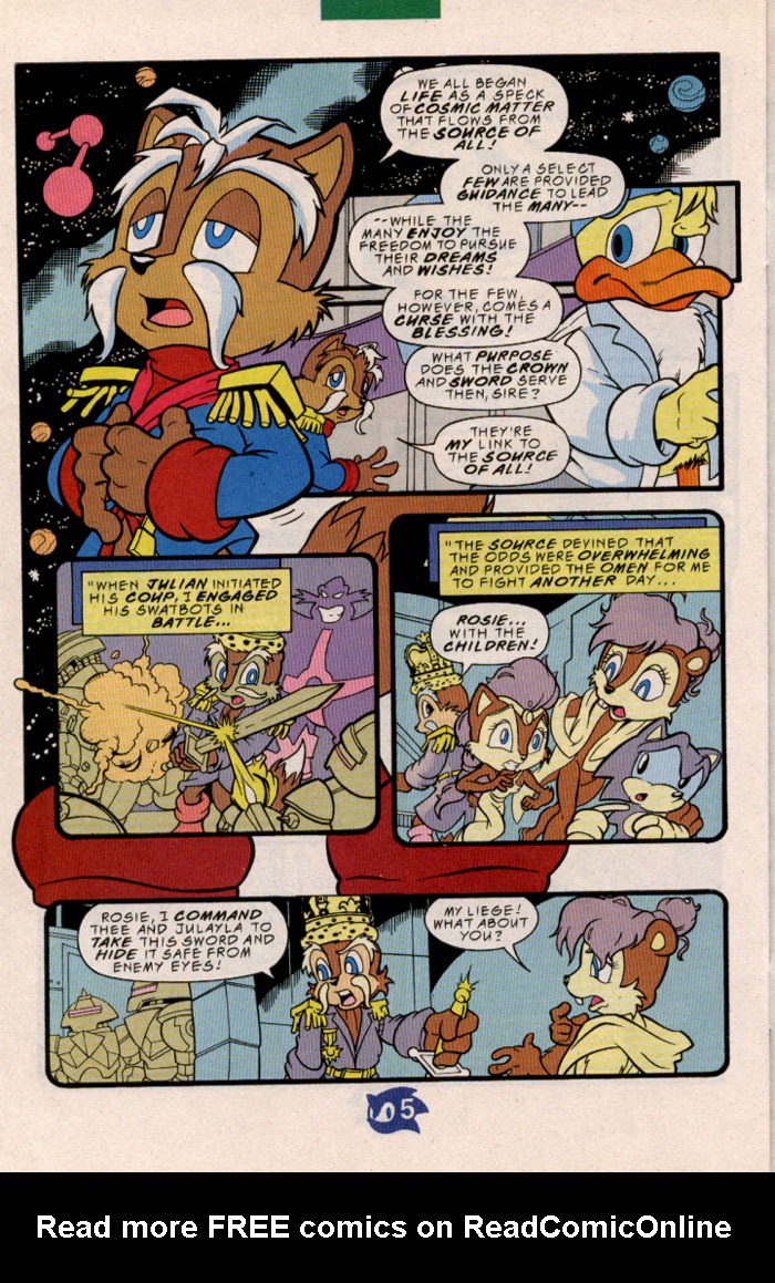Read online Sonic The Hedgehog comic -  Issue #58 - 26
