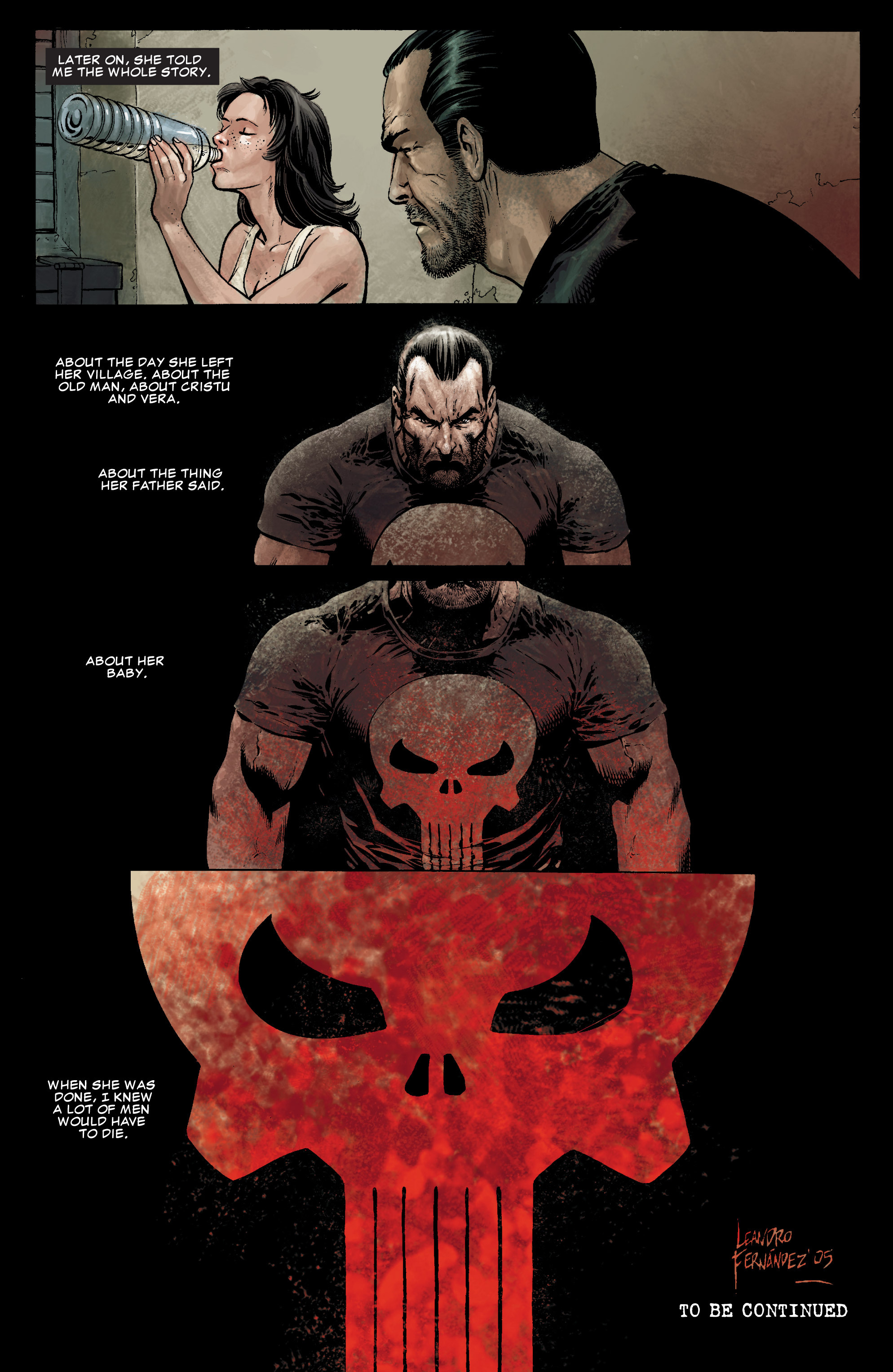 Read online The Punisher: Frank Castle MAX comic -  Issue #25 - 23