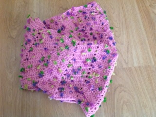 easy zig zag crochet cowl with instructions