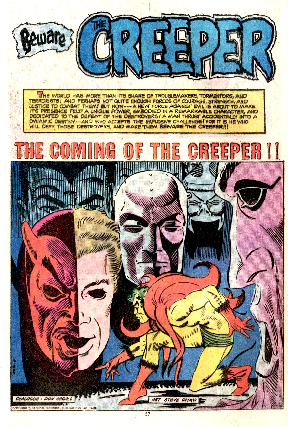 Read online Detective Comics (1937) comic -  Issue #443 - 56