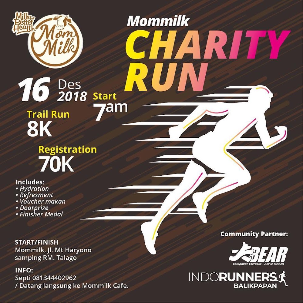 MomMilk Charity Run • 2018 MomMilk Charity Run • 2018