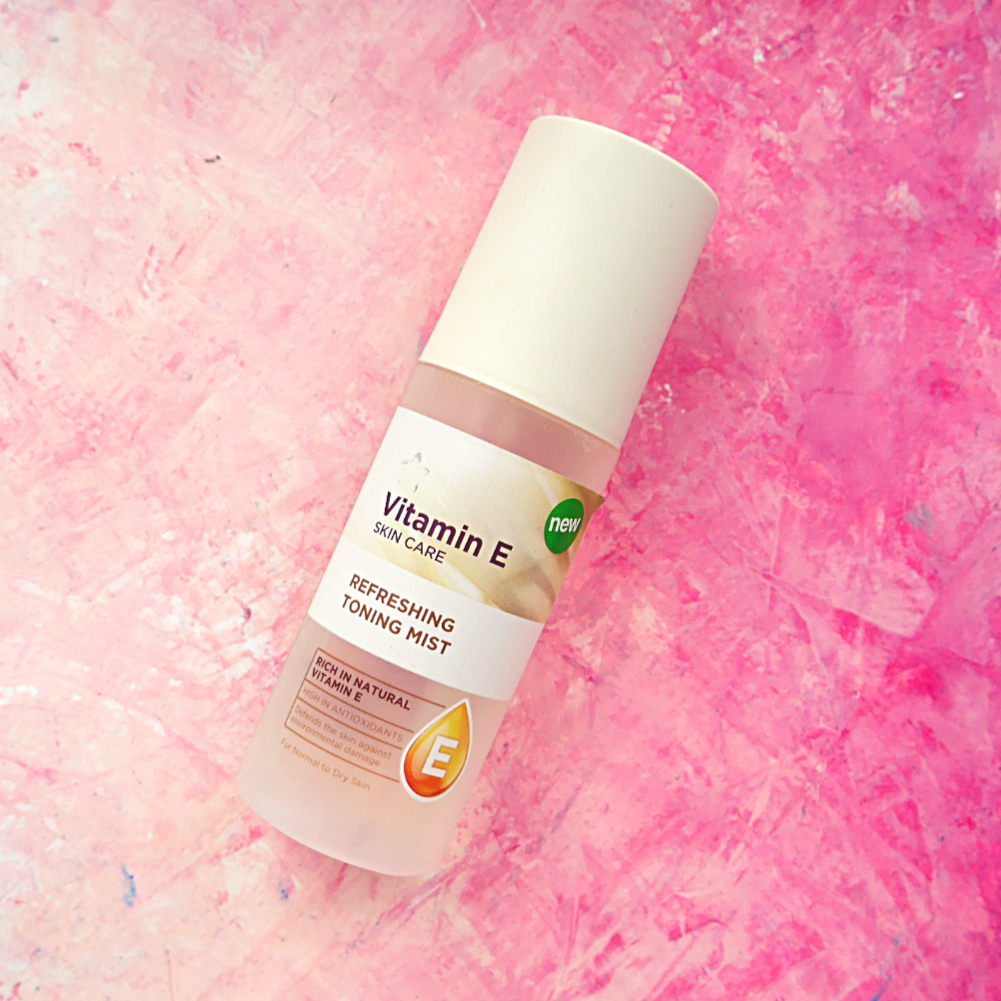 Superdrug Vitamin E Toning Facial Mist Spray Review [ Michelle Cheung