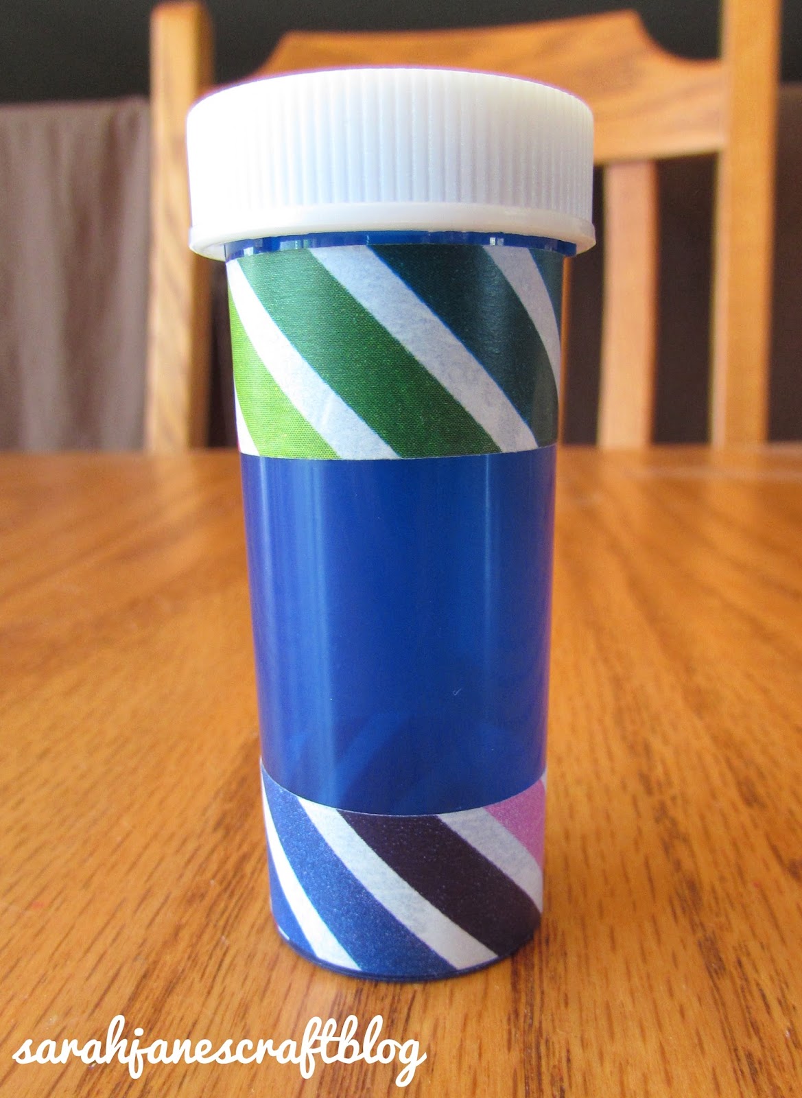 Recycled Pill Bottle