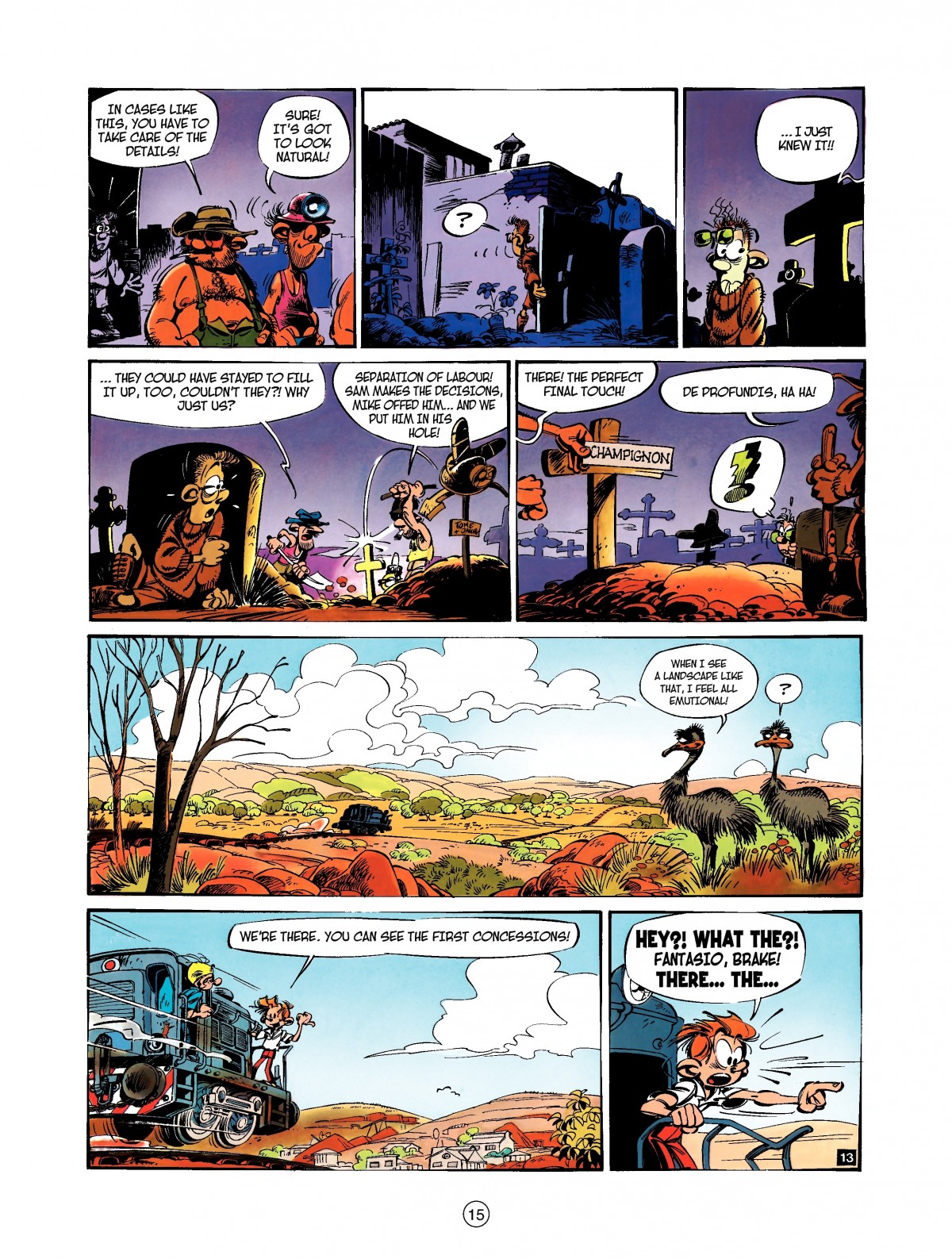 Read online Spirou & Fantasio (2009) comic -  Issue #1 - 17