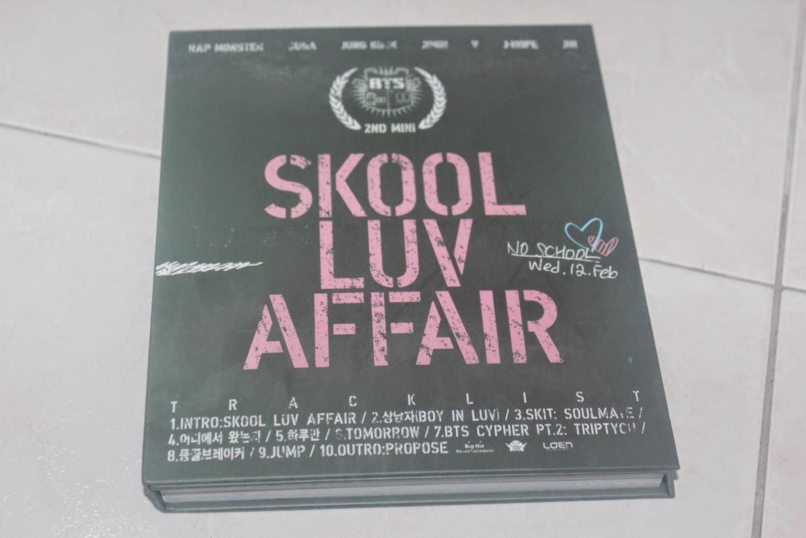 BTS Mini Album Vol. 2 - Skool Luv Affair | Daily K Pop News