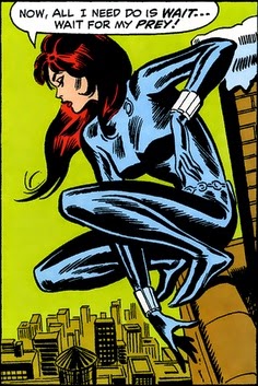 Amazing Spider-Man #86, The Black Widow, John Romita