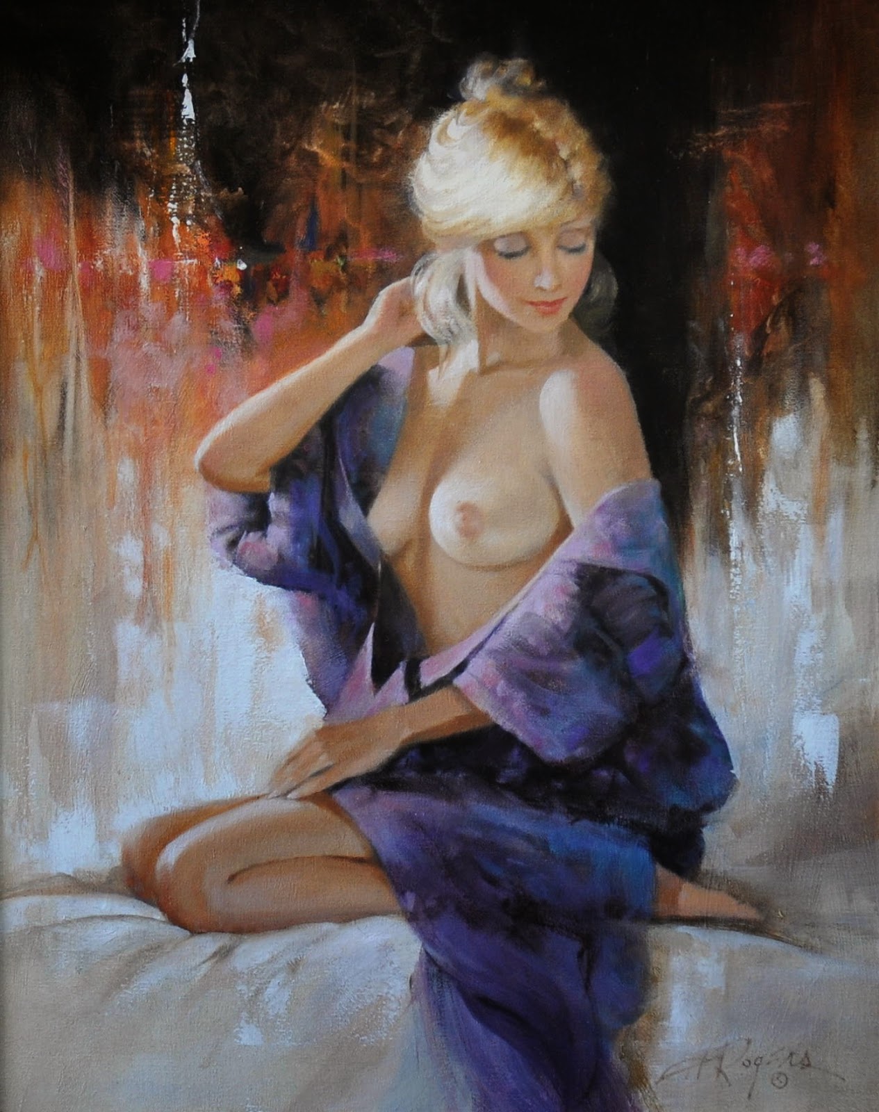 картины живопись женщин голые фото 76