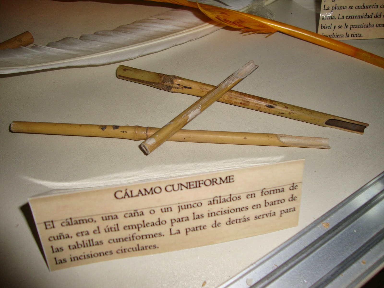 Departamento de Lenguas y Cultura Clásicas: La escritura antigua