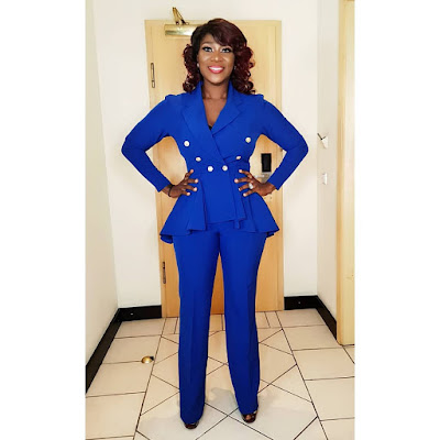 Mercy Johnson fashion and style looks